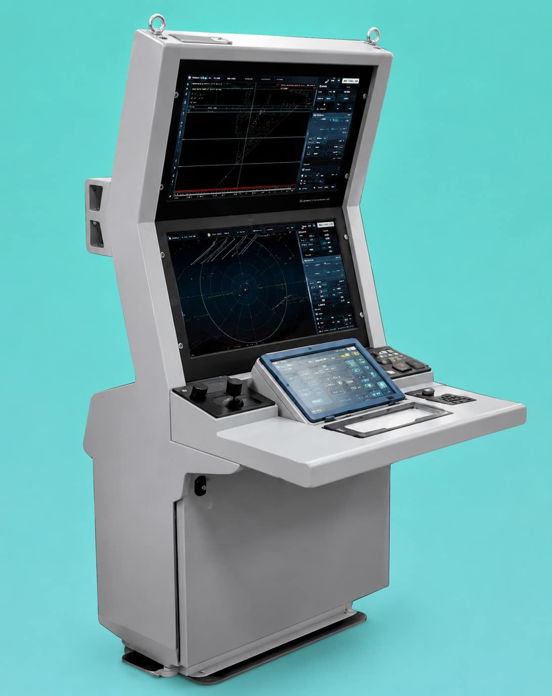 Dual Display Console